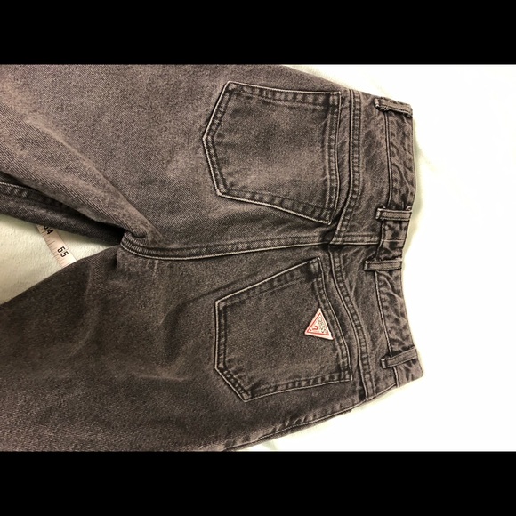 Vintage Guess Marciano Zip Mom Jeans - Picture 5 of 5